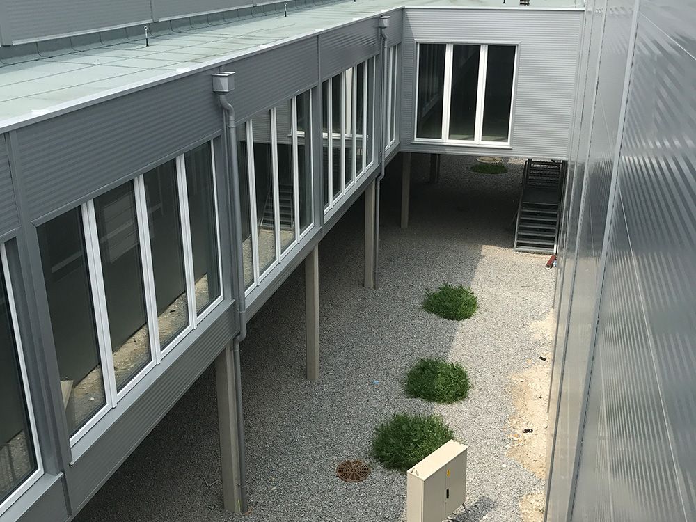 Firmengebäude